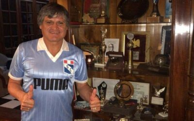 El emotivo recuerdo de Mario Humberto Lobo en Sporting Cristal