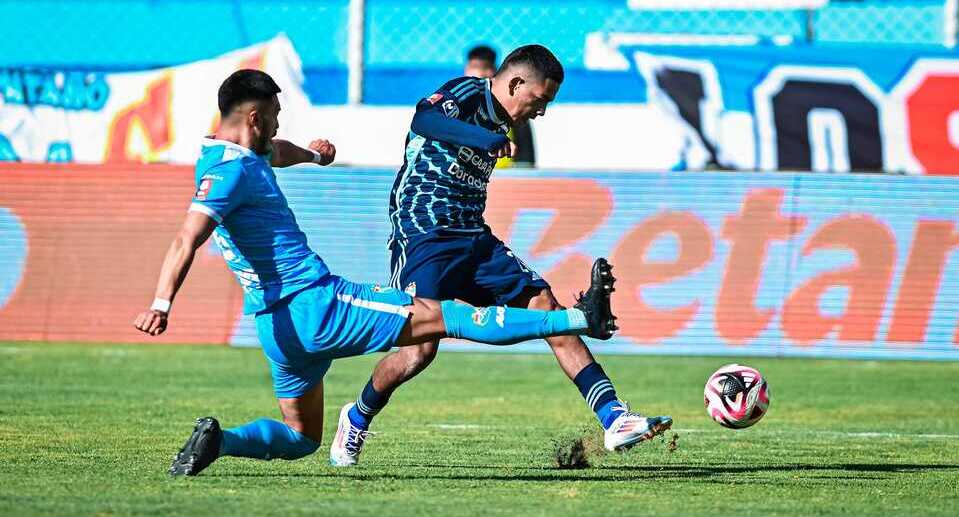 Sporting Cristal cae ante ADT 3-1